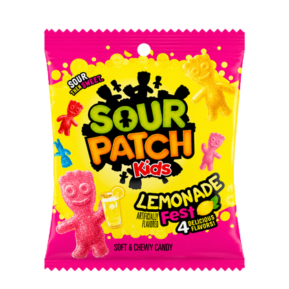 SOUR PATCH KIDS LEMONADE FEST USA 102G