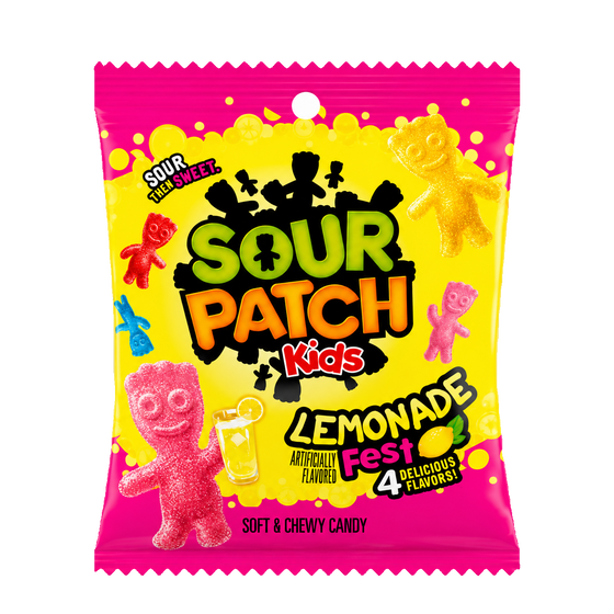 SOUR PATCH KIDS LEMONADE FEST USA 102G