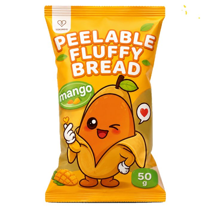 TOKIMEKI PEELABLE FLUFFY BREAD MANGO 50G