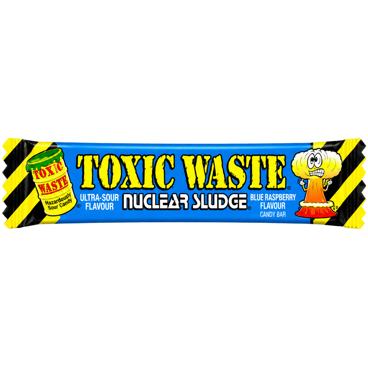 TOXIC WASTE CHEW BAR BLUE RASPBERRY USA 20G