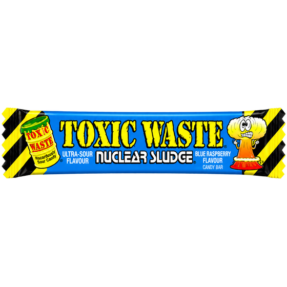 TOXIC WASTE CHEW BAR BLUE RASPBERRY USA 20G