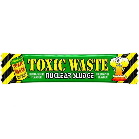TOXIC WASTE CHEW BAR APPLE USA 20G