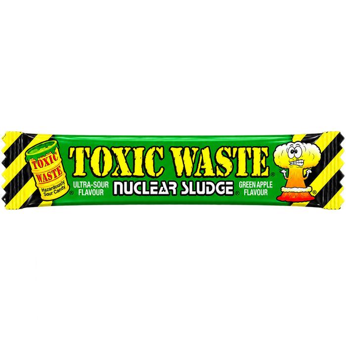 TOXIC WASTE CHEW BAR APPLE USA 20G