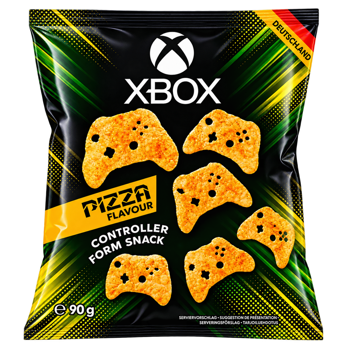 XBOX PIZZA CONTROLLER SNACK DEUTSCHLAND 90G