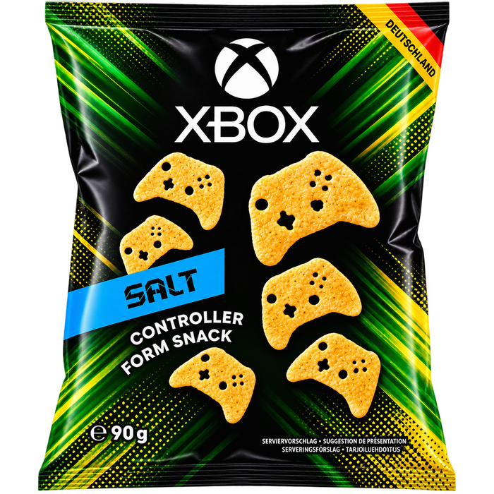 WURZENER XBOX SALT CONTROLLER FORM SNACK 90G