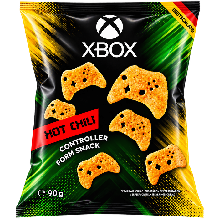 XBOX HOT CHILI CONTROLLER SNACK DEUTSCHLAND 90G