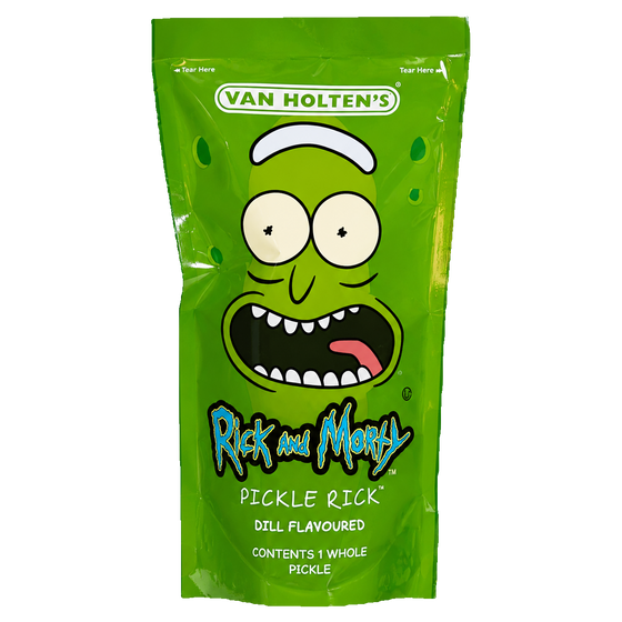 VAN HOLTEN'S RICK AND MORTY PICKLE RICK DILL FLAVOURED 306 G