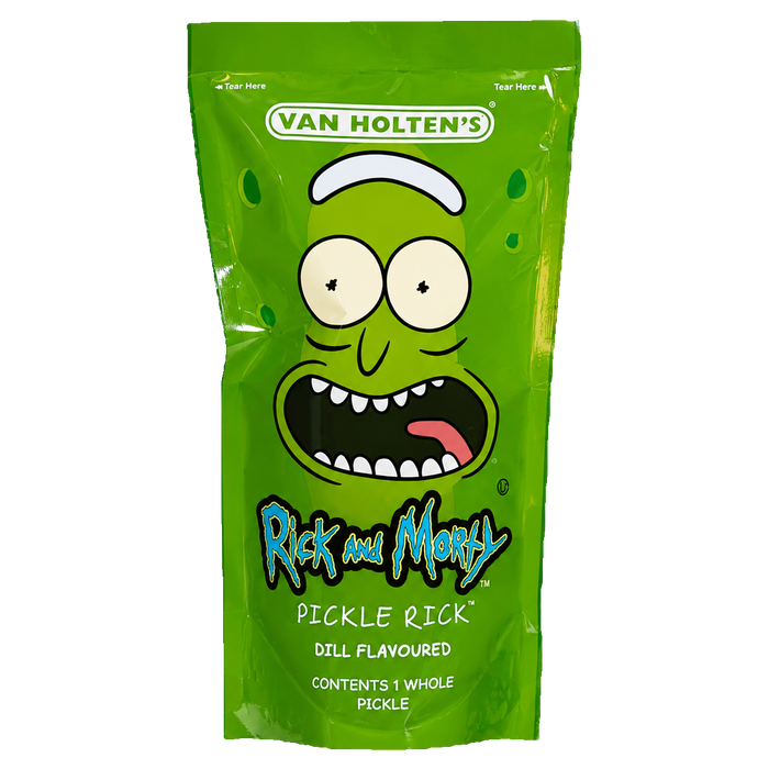 VAN HOLTEN'S RICK AND MORTY PICKLE RICK DILL FLAVOURED 306 G