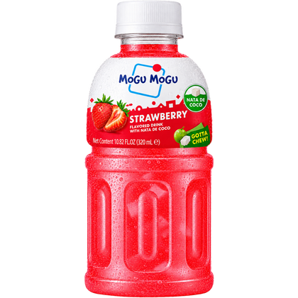 MOGU MOGU STRAWBERRY 320ML