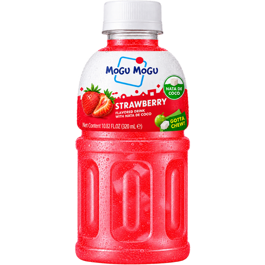 MOGU MOGU STRAWBERRY 320ML