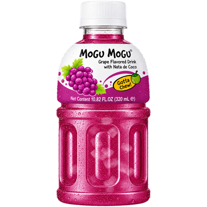 MOGU MOGU GRAPE 320ML