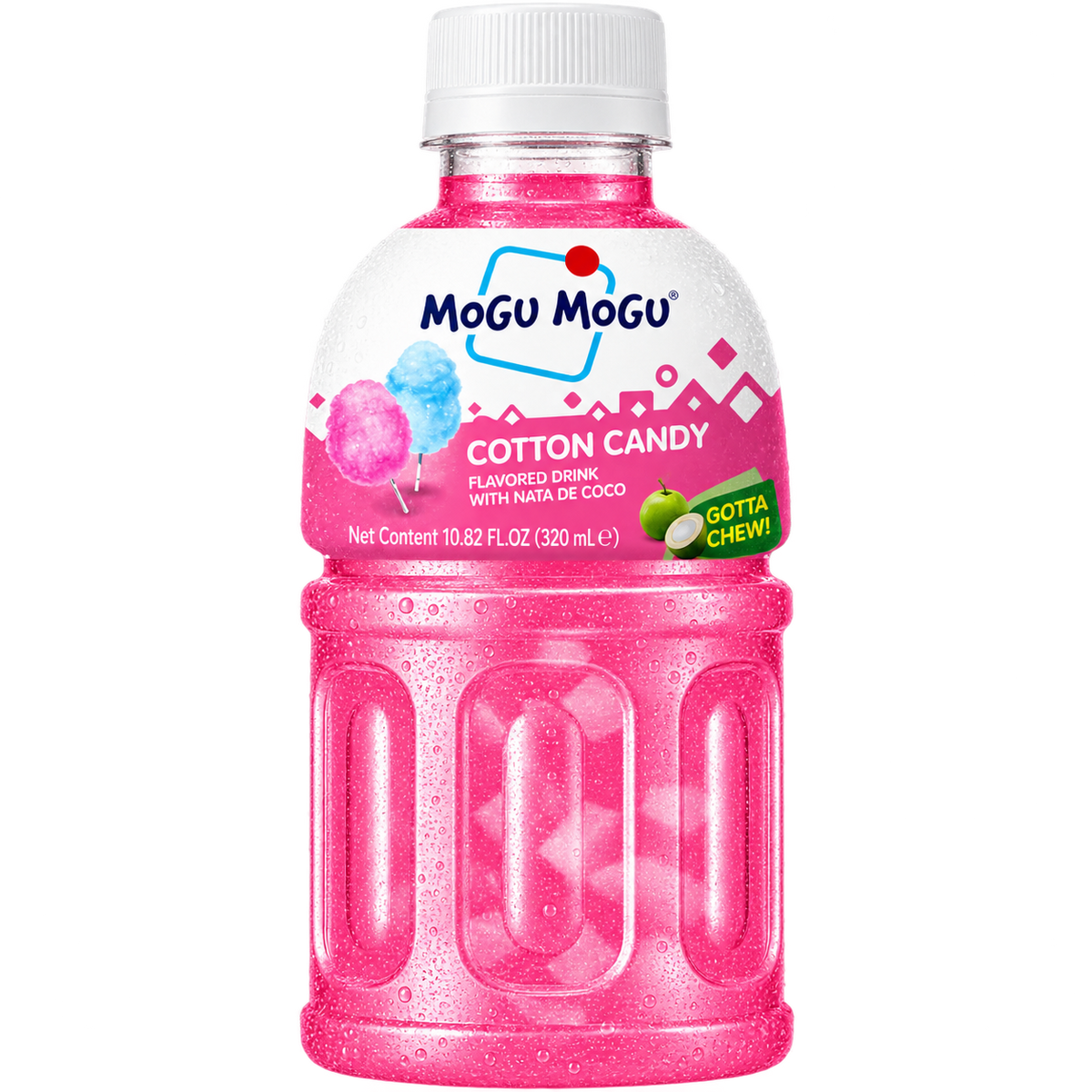MOGU MOGU COTTON CANDY 320ML