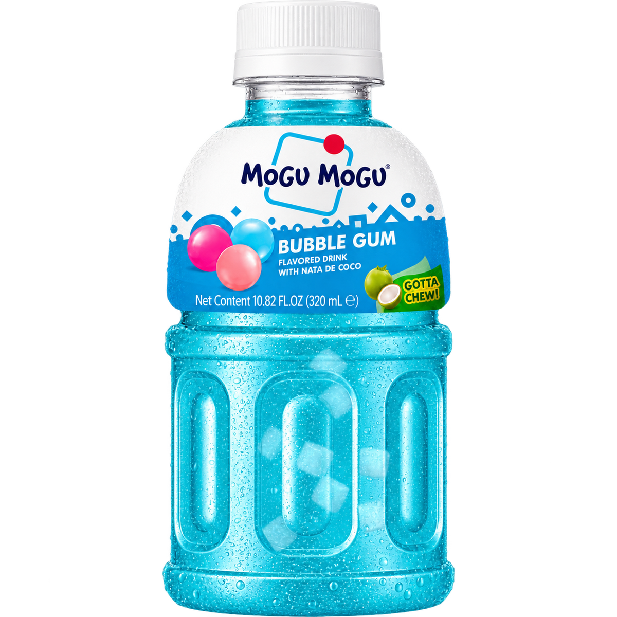 MOGU MOGU BUBBLE GUM 320ML