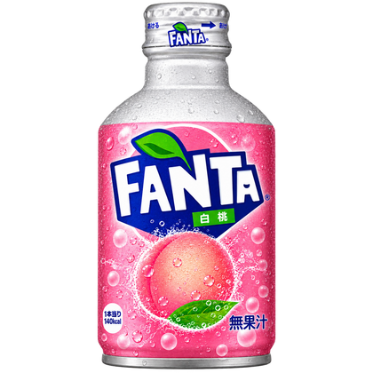 FANTA PEACH JAPAN 300ML