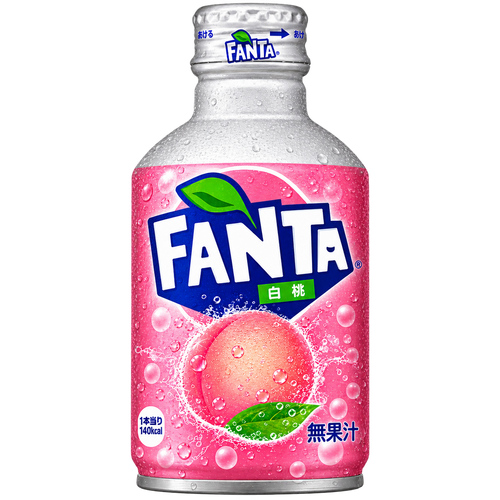 FANTA PEACH JAPAN 300ML