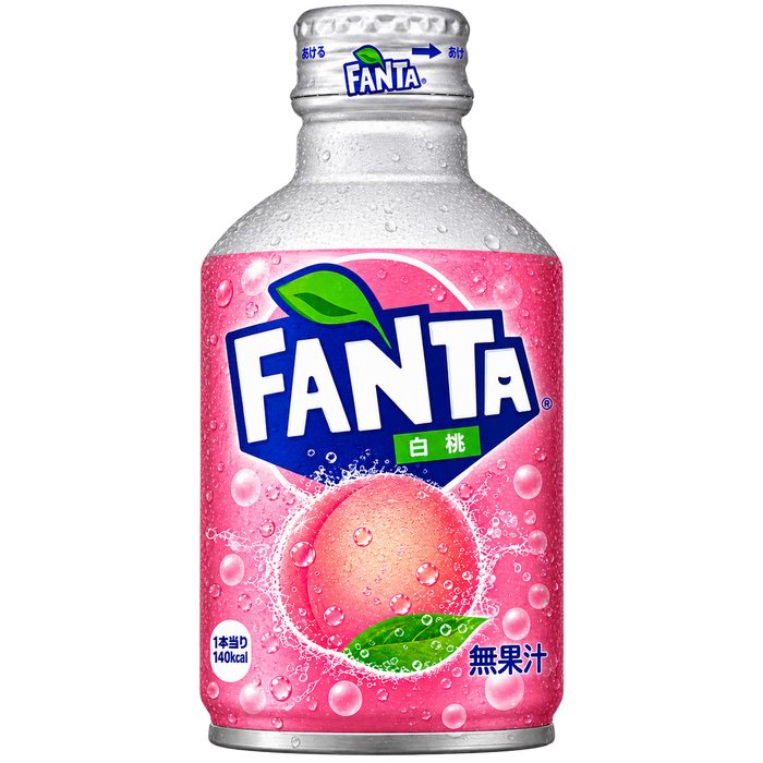 FANTA PEACH JAPAN 300ML