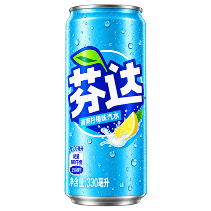 FANTA JASMINE PEACH CHINA 330 ML