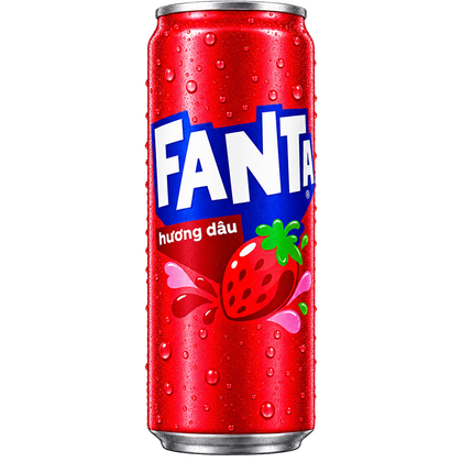 FANTA STRAWBERRY VIETNAM 320ML