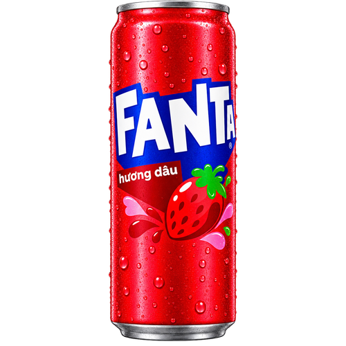 FANTA STRAWBERRY VIETNAM 320ML