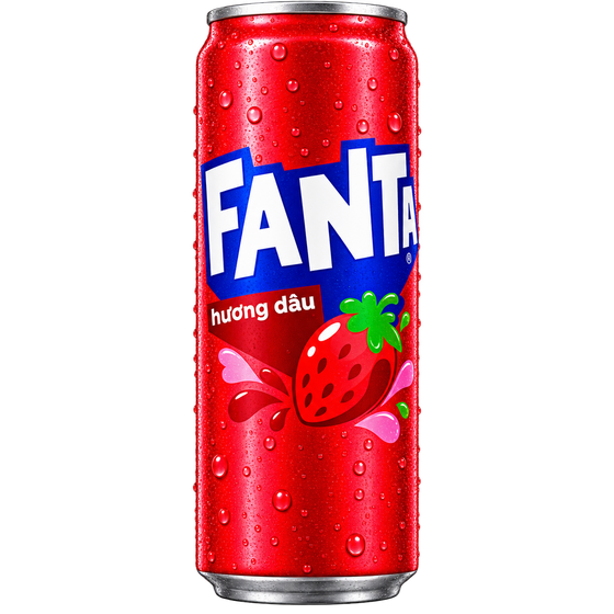 FANTA STRAWBERRY VIETNAM 320ML