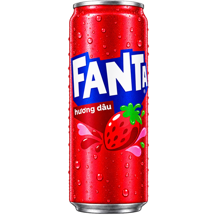 FANTA STRAWBERRY VIETNAM 320ML