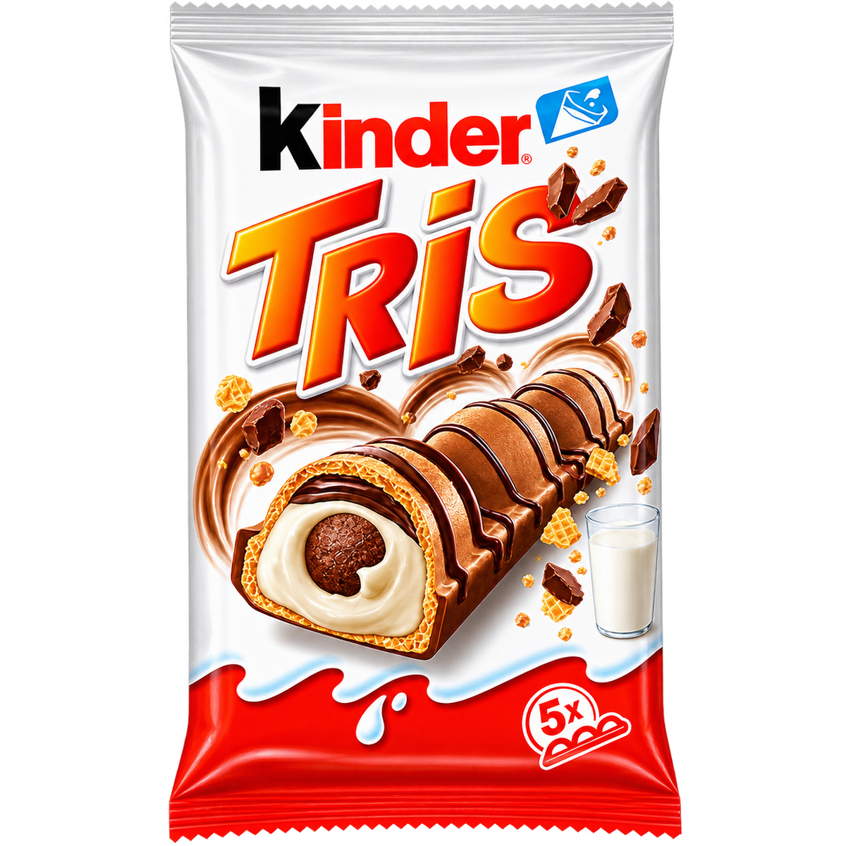 KINDER TRIS 5X20G