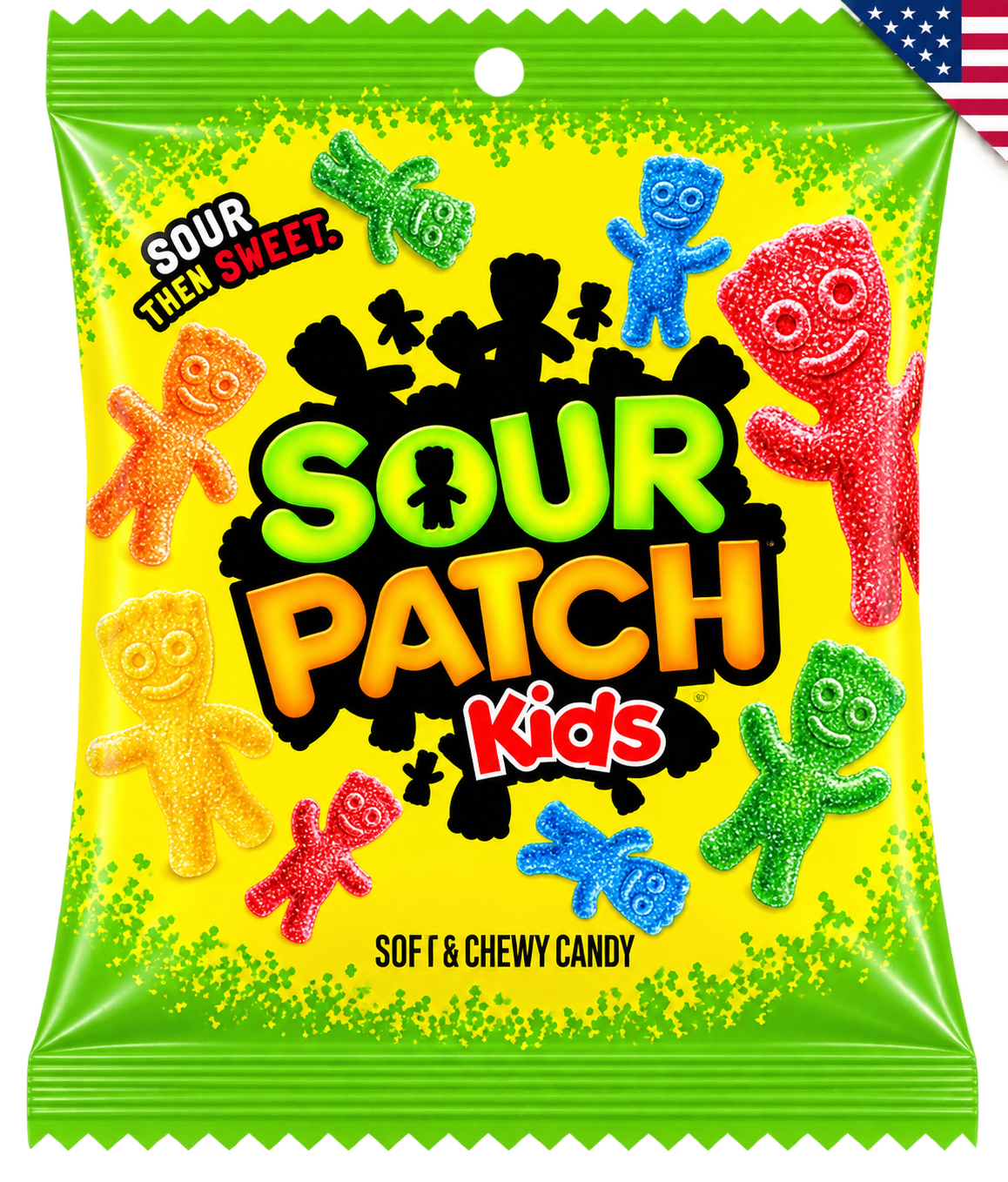 SOUR PATCH KIDS ORIGINAL 140G