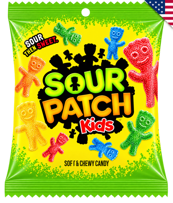 SOUR PATCH KIDS ORIGINAL 140G