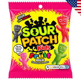 SOUR PATCH KIDS FRUIT MIX 130G