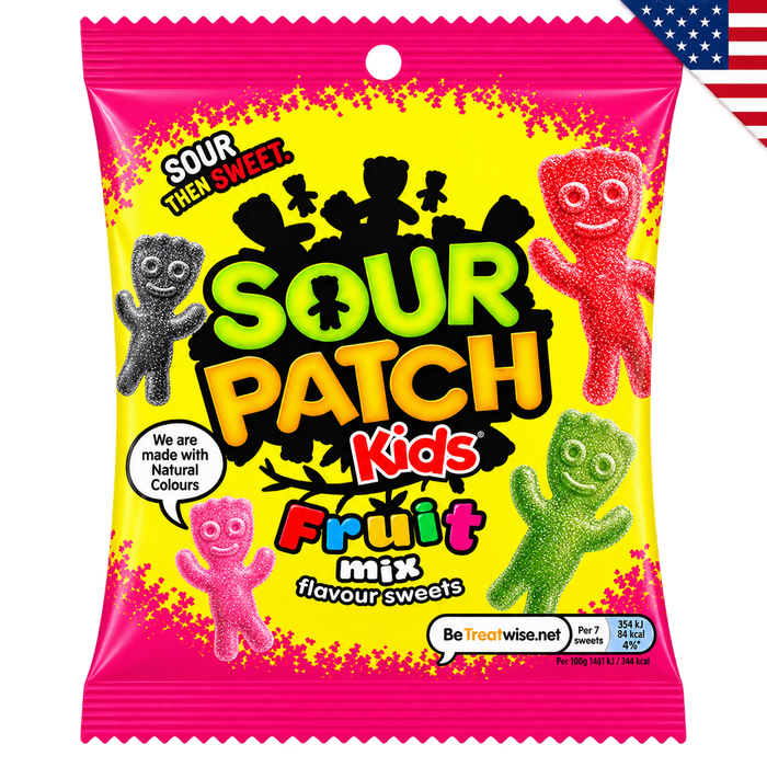 SOUR PATCH KIDS FRUIT MIX 130G