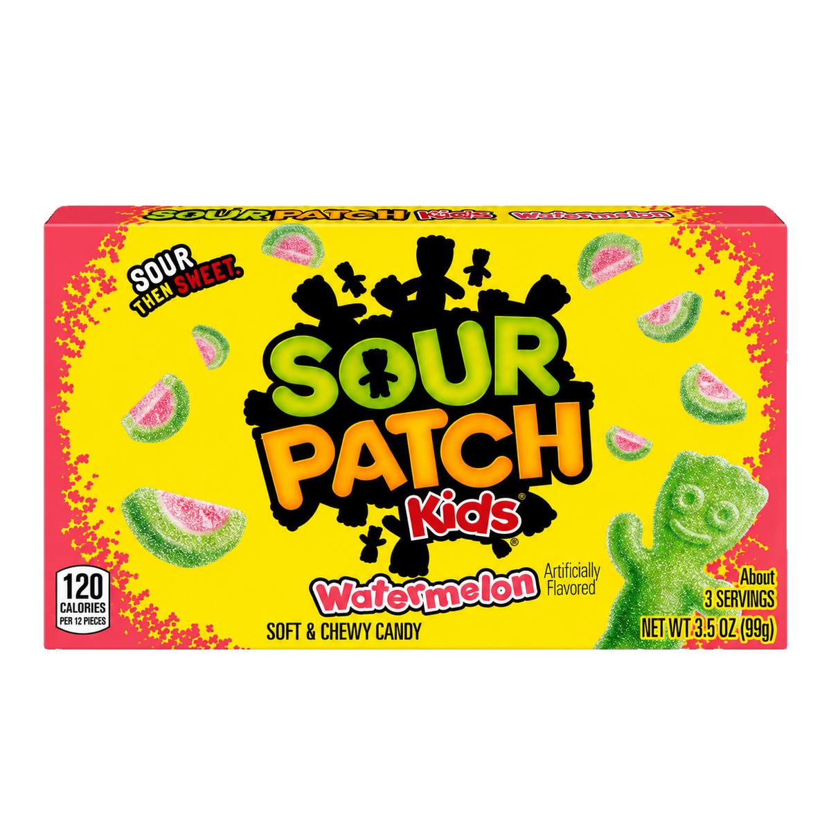 SOUR PATCH KIDS WATERMELON 99G