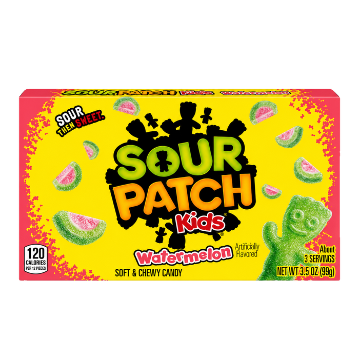 SOUR PATCH KIDS WATERMELON 99G