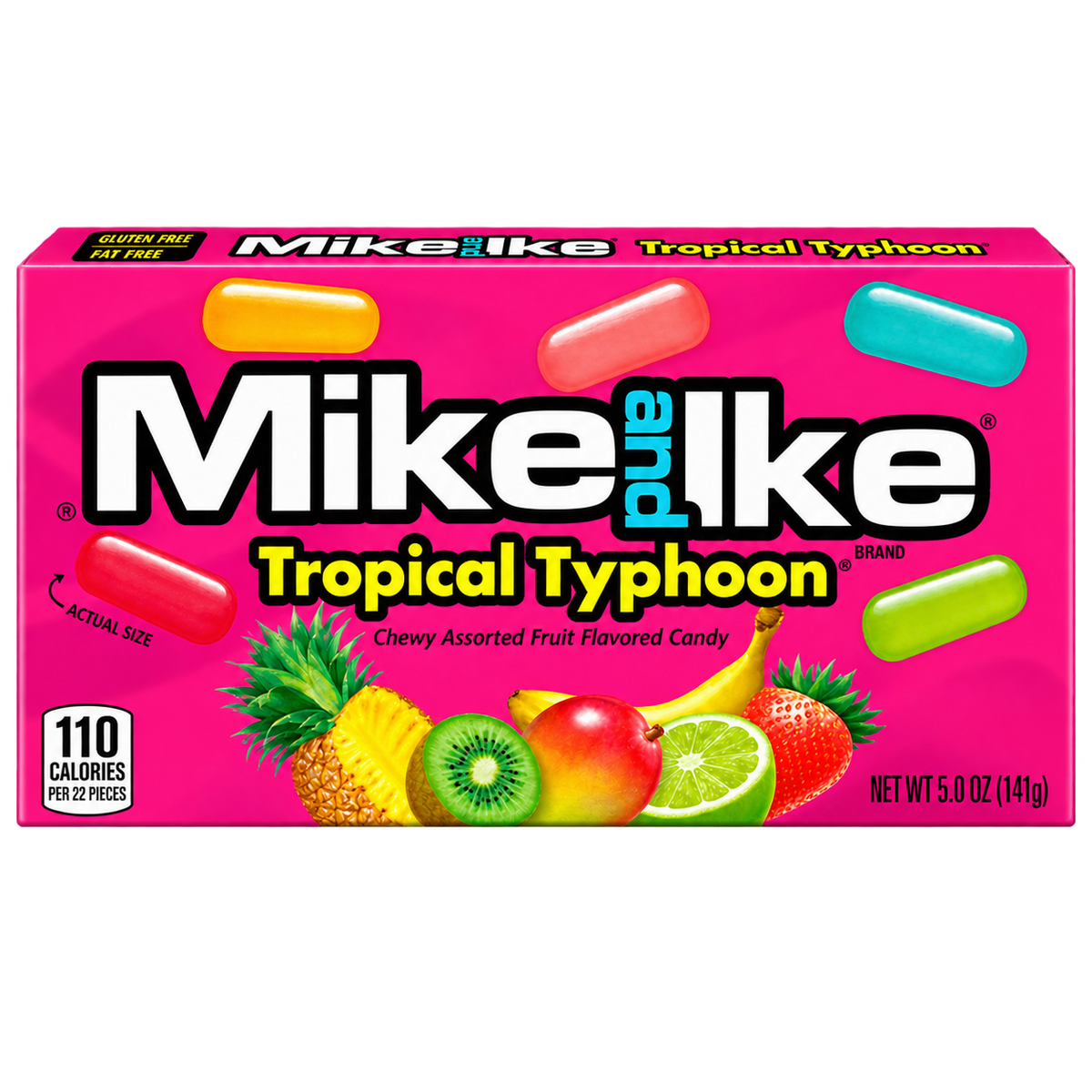 MIKE & IKE TROPICAL TYPHOON THEATER BOX USA 120G