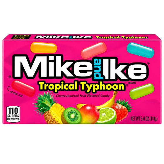 MIKE & IKE TROPICAL TYPHOON THEATER BOX USA 120G