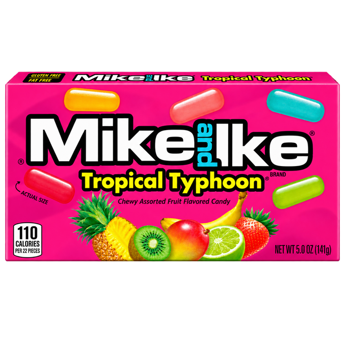 MIKE & IKE TROPICAL TYPHOON THEATER BOX USA 120G