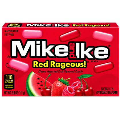 MIKE & IKE RED RAGEOUS THEATER BOX USA 120G