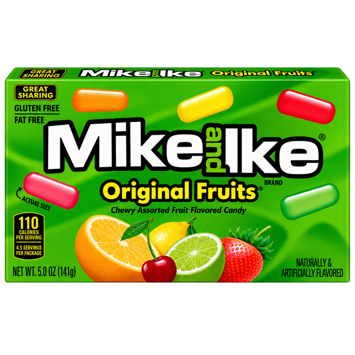 MIKE & IKE ORIGINAL THEATER BOX USA 120G