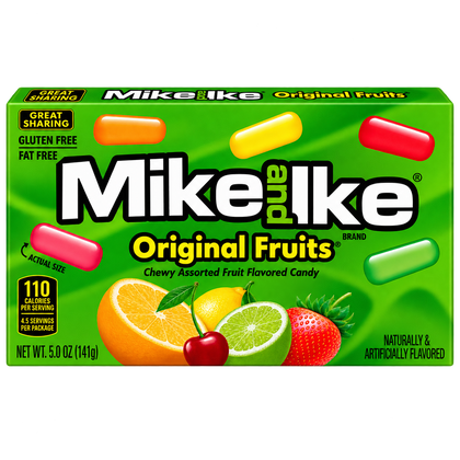 MIKE & IKE ORIGINAL THEATER BOX USA 120G