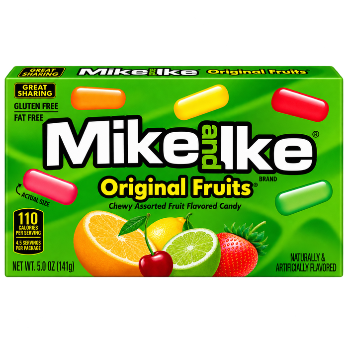MIKE & IKE ORIGINAL THEATER BOX USA 120G
