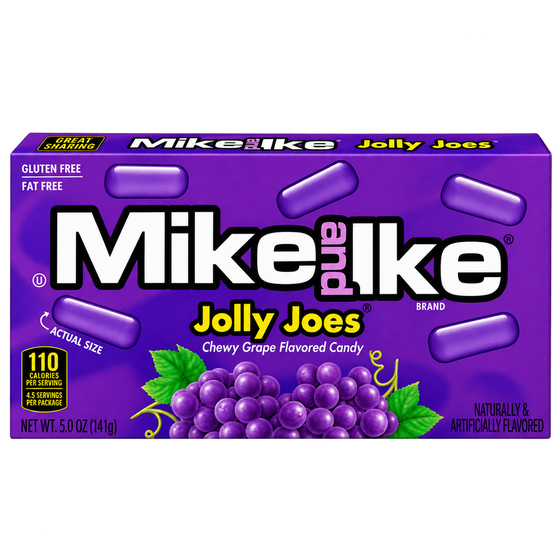 MIKE & IKE JOLLY JOES THEATER BOX USA 119G