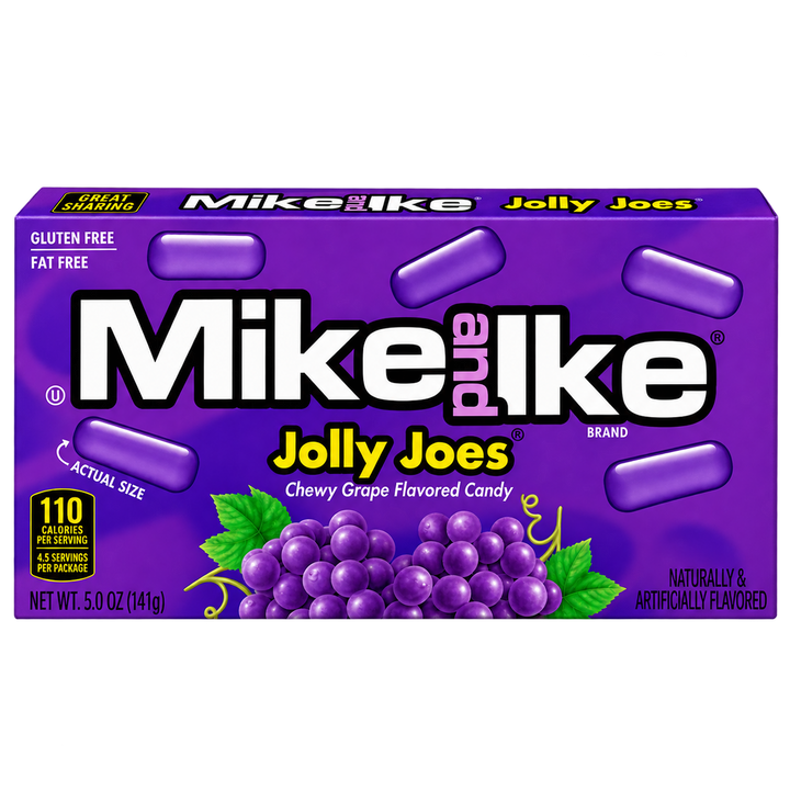 MIKE & IKE JOLLY JOES THEATER BOX USA 119G