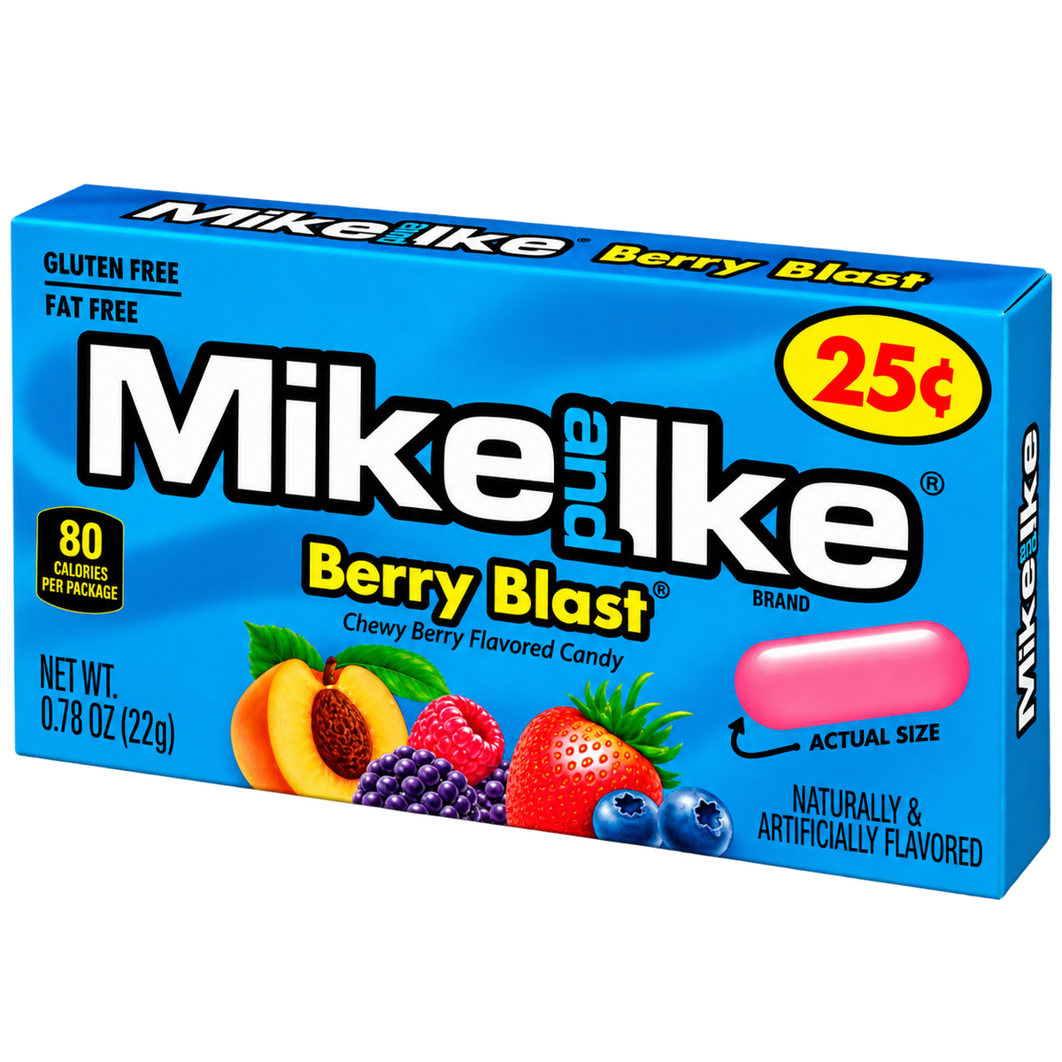 MIKE & IKE BERRY BLAST MINI BOX USA 22G