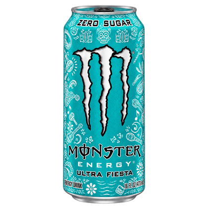 MONSTER ENERGY ULTRA FIESTA MANGO ZERO SUGAR 500ML