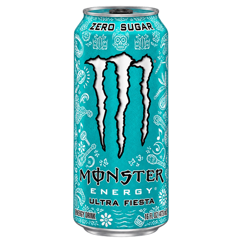 MONSTER ENERGY ULTRA FIESTA MANGO ZERO SUGAR 500ML