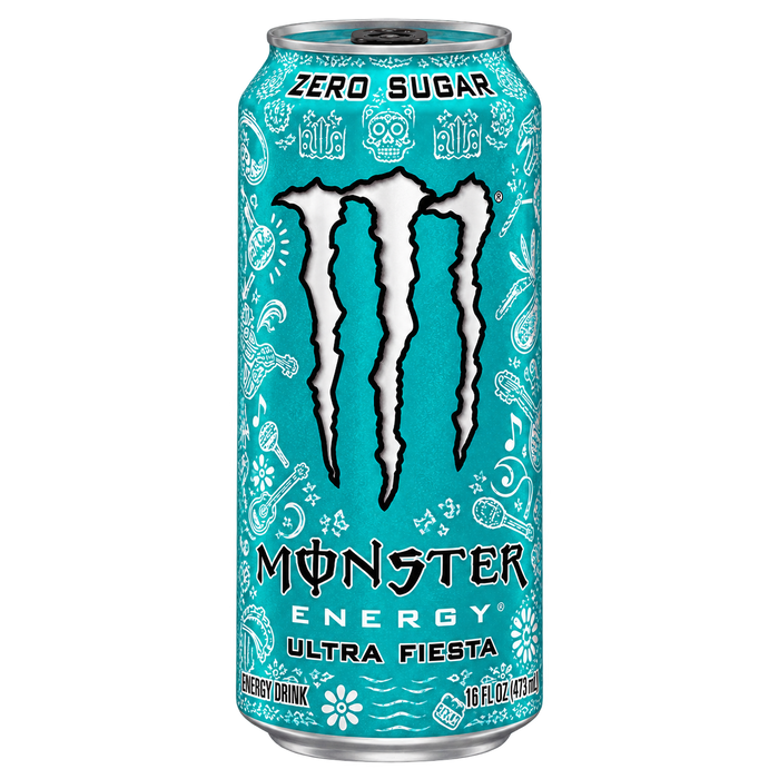 MONSTER ENERGY ULTRA FIESTA MANGO ZERO SUGAR 500ML