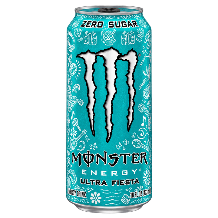 MONSTER ENERGY ULTRA FIESTA MANGO ZERO SUGAR 500ML