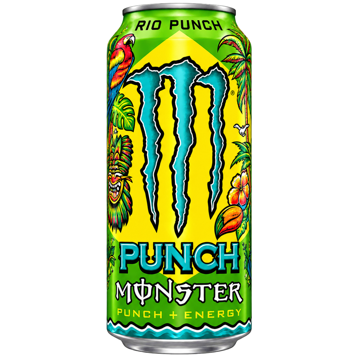 MONSTER ENERGY RIO PUNCH 500ML