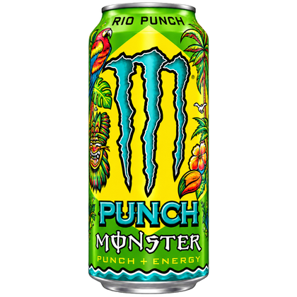 MONSTER ENERGY RIO PUNCH 500ML