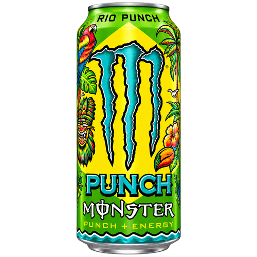 MONSTER ENERGY RIO PUNCH 500ML