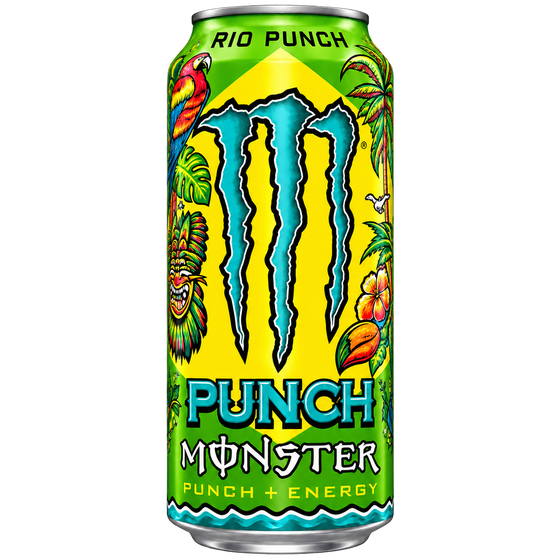 MONSTER ENERGY RIO PUNCH 500ML